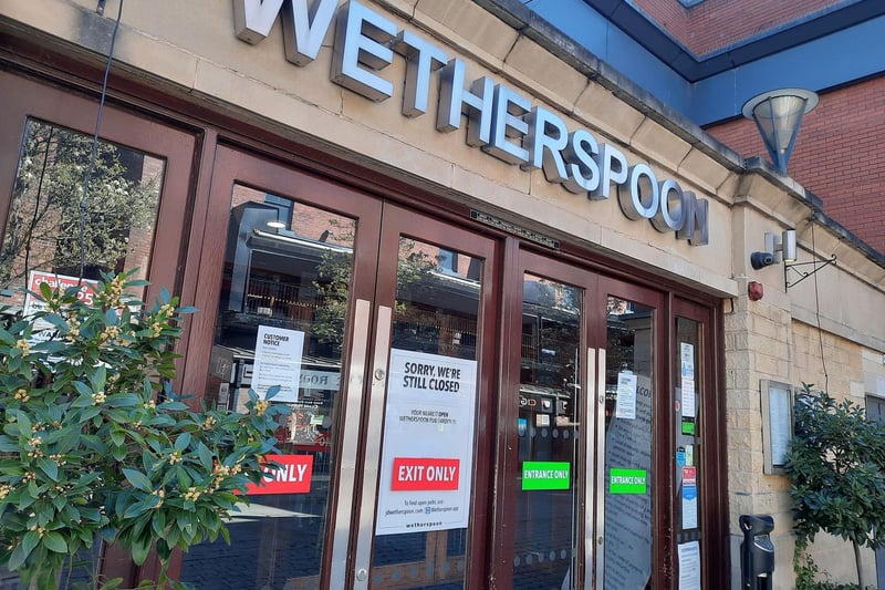 Wetherspoon pub The Gate House in Priory Walk will not be re-opening after lockdown.