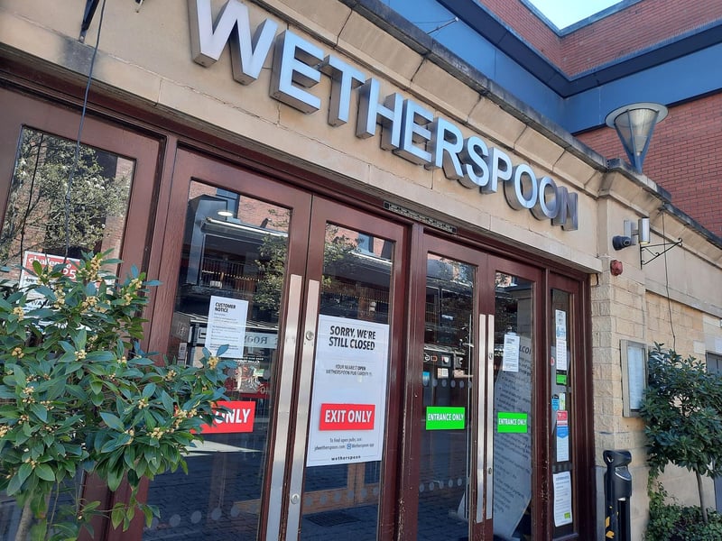 Wetherspoon pub The Gate House in Priory Walk will not be re-opening after lockdown.