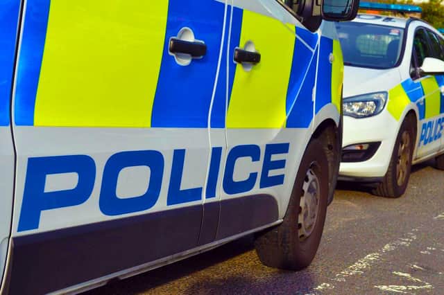 Emergency services were called to the A1 after reports of a collision on Thursday afternoon.