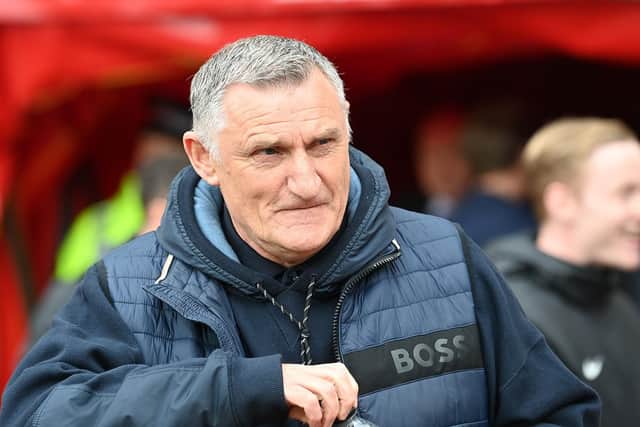 Sunderland boss Tony Mowbray