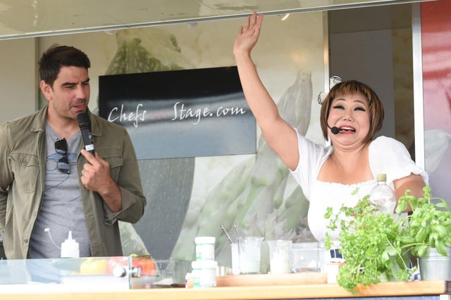 Masterchef favourite Pookie was joined by Eat Well for Less host Chris Bavin
