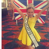 Quinn was crowned winner at the competition in Texas.