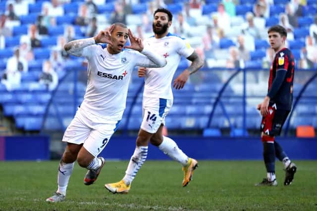 James Vaughan reveals what he wanted to 'put right' against Sunderland at Wembley