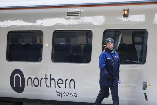 There are calls for Northern Rail to remain under public control. Picture: PA.