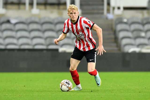 Crompton, 19 joined Sunderland from Shrewsbury last summer and was a regular for the Black Cats’ under-21s side last season.