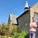 Scott Richards has ploughed over £400,000 into the former schoolroom, but still might not be able to open his coffee shop there.