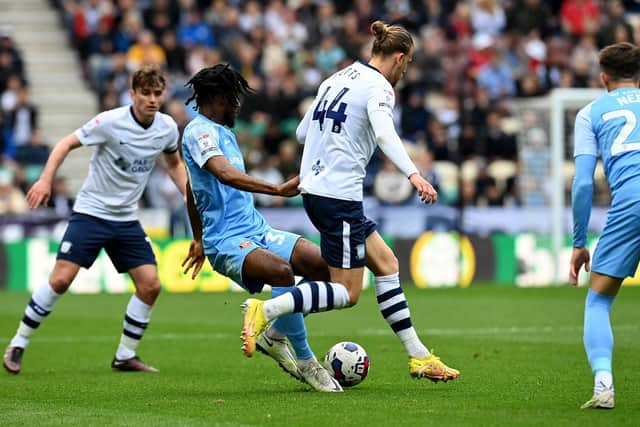 Sunderland midfield Pierre Ekwah