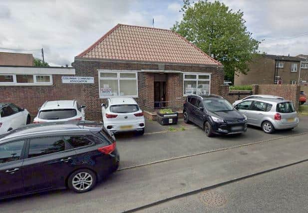 Columbia Community Association building is a thriving place again. Google image.