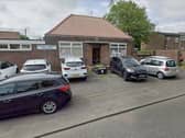 Columbia Community Association building is a thriving place again. Google image.