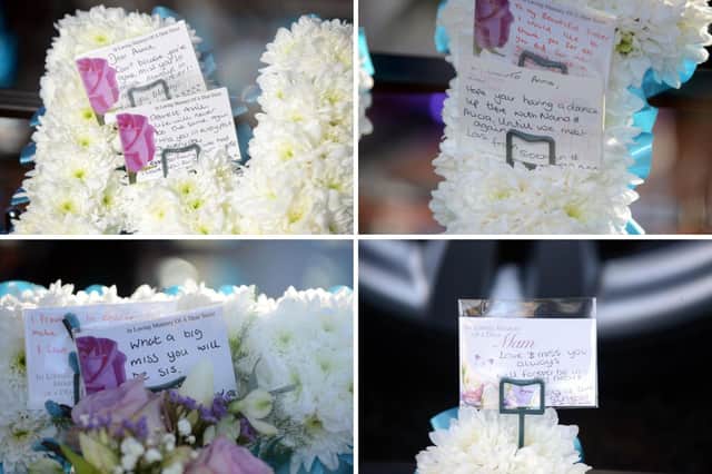 Messages of love for Ann-Marie Sproston who sadly passed away at the age of 45.