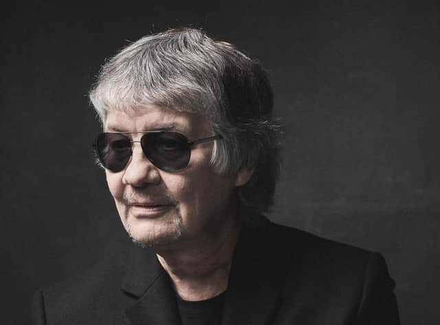 Don Airey. Photo by Ben Wolf.