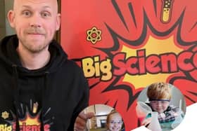 Science with Neil will take place from March 5 to 14