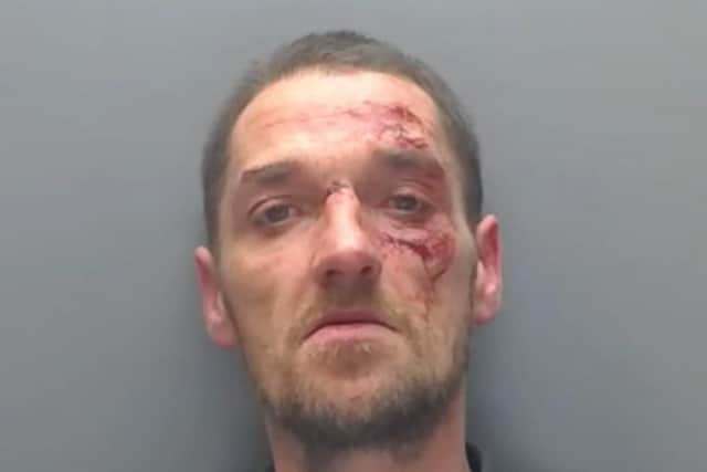 Banned driver Richard Liam Rodgerson has been jailed after he was arrested following a police chase.