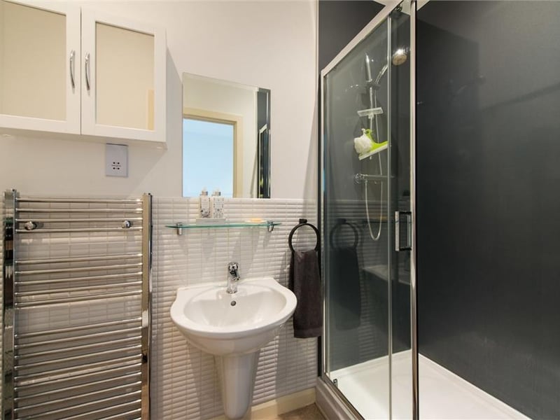 En-suite shower room.