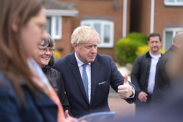 The Prime Minister appears confident ahead of this Thursday's local elections. 

Picture by Andrew Parsons CCHQ / Parsons Media