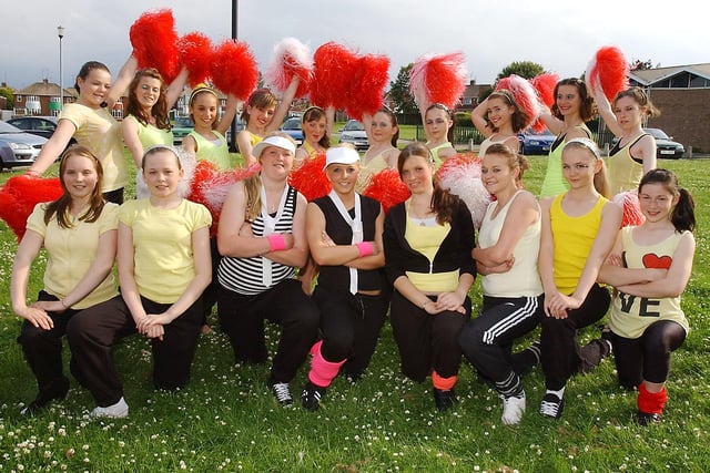 The Monkwearmouth School youth club members were pictured on the day they fundraised for Wearside Women In Need in 2008.