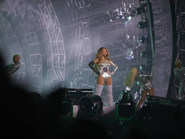 Beyone opening her Renaissance tour in Sweden. Photo by Andrew White