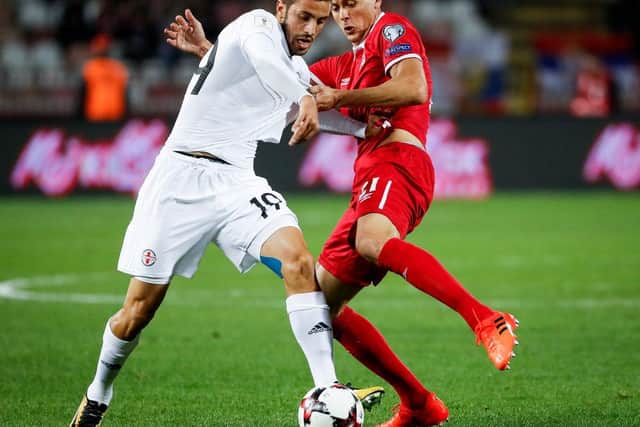 Sunderland are reportedly close to signing Georgia international Giorgi Aburjania. (Photo by Srdjan Stevanovic/Getty Images)