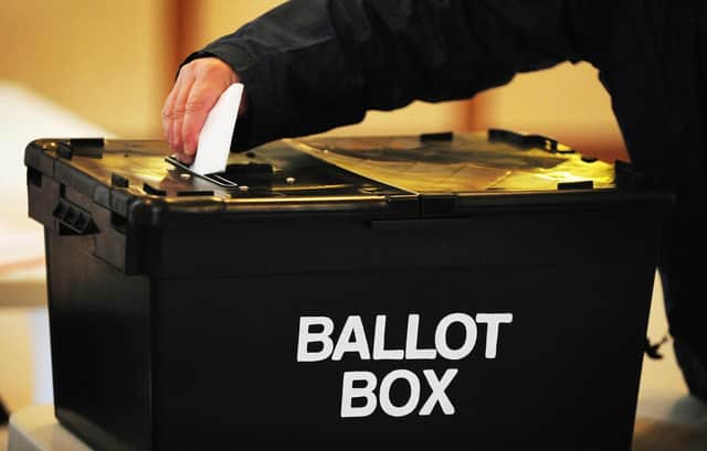 The Sunderland City Council election is being held on May 6.