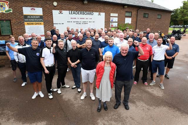 The 2022 Kevin Outhwaite Golf Day at Ramside was another big success.