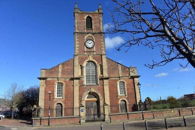 Holy Trinity Church in the East End is being transformed into 17Nineteen