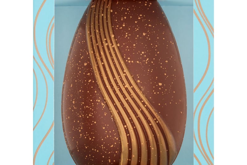 It’s also not a crime to go simple when choosing an Easter egg. This Belgian milk chocolate hollow egg from Cocoa & Co. ticks all the boxes by looking and tasting great without the added frills. (Price: £4.50, Sainsbury's)