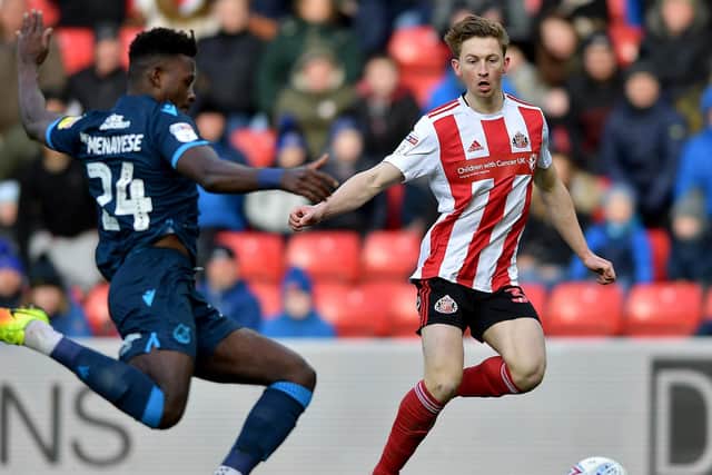 Sunderland wing back Denver Hume
