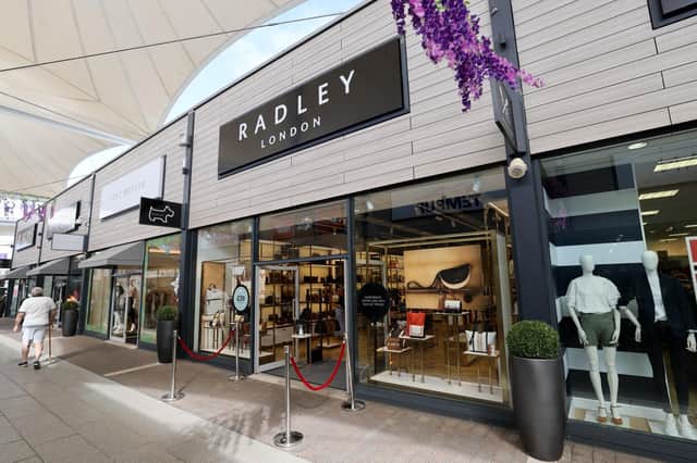 Radley London has expanded its Dalton Park premises