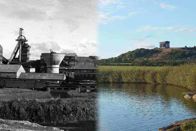 Herrington Country Park was once a colliery.