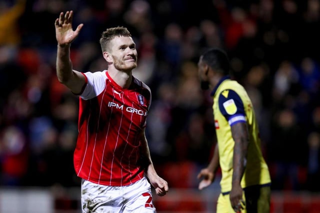 The Rotherham frontman has the highest average rating in League One this season and has been prolific in the final third. With 18 goals and six assists, Smith, 30, has been directly involved in as many goals as both Stewart and Twine.