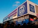 Portsmouth FC. (Photo by ADRIAN DENNIS/AFP via Getty Images).