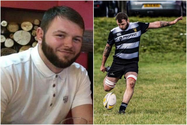 Dan, who played for Houghton Rugby Club, died after suffering complications following a bone marrow transplant.