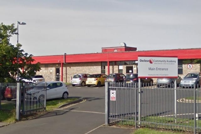At Oxclose Community Academy there were a total of 122 exclusions and suspensions in 2020/21. There was one permanent exclusions at a rate of 0.1 pupils per 100 students,
and 121 suspensions at a rate of 10.8 pupils per 100 students.

Photograph: Google