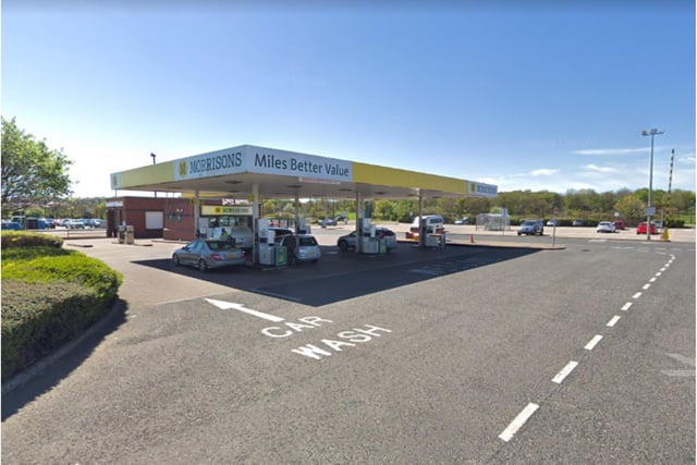 The next cheapest place to buy diesel in Sunderland is Morrisons at Seaburn, where diesel cost 178.7p per litre on the morning of Monday, August 22.