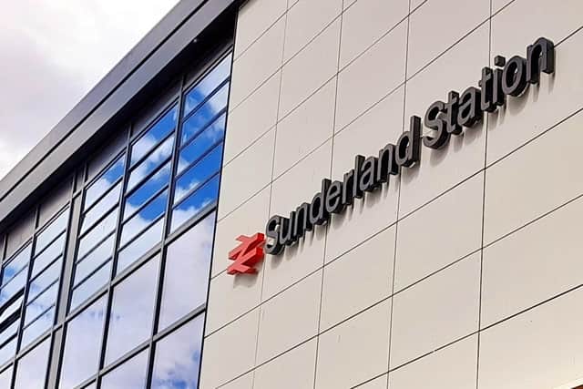 The new ticket office at Sunderland’s forthcoming £26 million railway station might never be used, following the news that offices across the region are to close. Image, Sunderland Echo.
