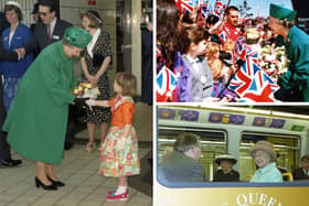 The warmest of Royal occasions when Her Majesty came to Wearside and County Durham.
