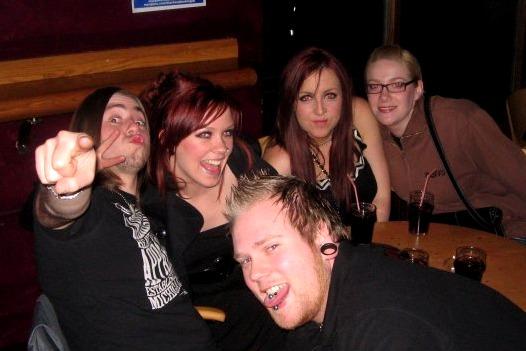 Nights out in 2008. What memories do they bring back for you? Photo: Wayne Groves.