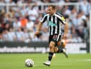 NEWCASTLE UPON TYNE, ENGLAND - AUGUST 06: Ryan Fraser of Newcastle United during the Premier League match between Newcastle United and Nottingham Forest at St. James Park on August 06, 2022 in Newcastle upon Tyne, England. (Photo by Jan Kruger/Getty Images)