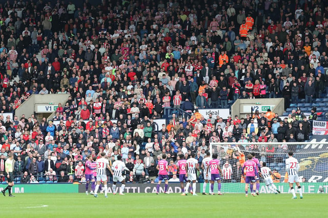 Sunderland got back to winning ways after a 1-0 victory at West Brom – and our cameras were in attendance to capture the action.