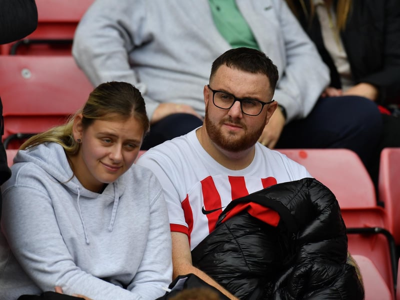 Sunderland were beaten 4-0 by Middlesbrough at the Stadium of Light – and our cameras were at the game.