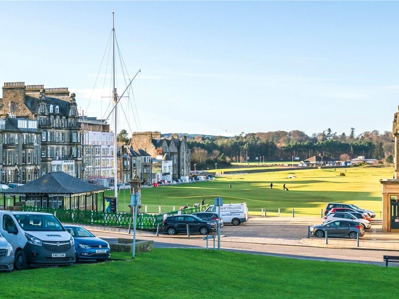 The Old Course.