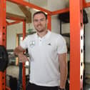 Personal fitness trainer Graham Low in his centre at the Seaham Marina.