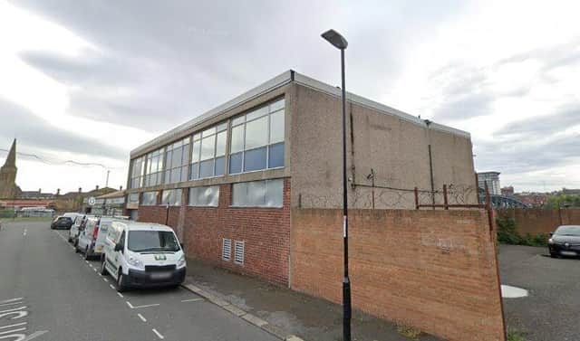 Two-storey factory building, Wilson Street North. Picture: Google Maps