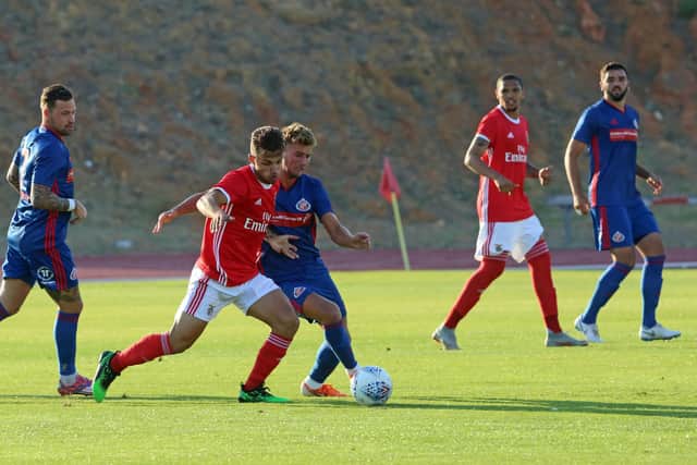 Former Sunderland midfielder Ethan Robson