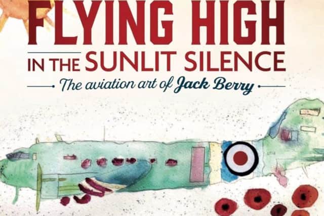 Plane-loving Jack Berry was inspired by Captain Tom