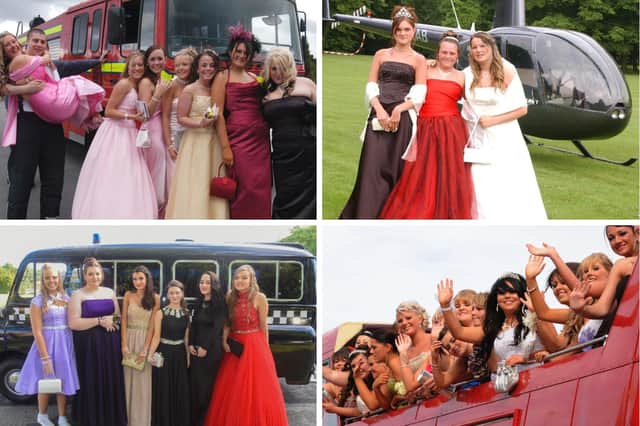 What a journey this one is going to be as we head back to prom rides of the past.