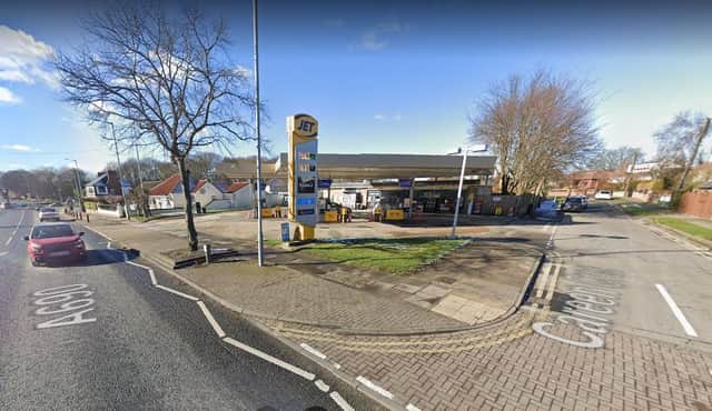 Foxcover service station, Sunderland. Picture: Google Maps