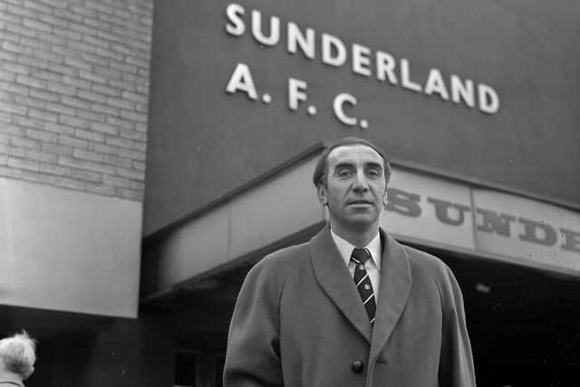 The start of a new era as Bob Stokoe arrives in Sunderland 50 years ago this month.