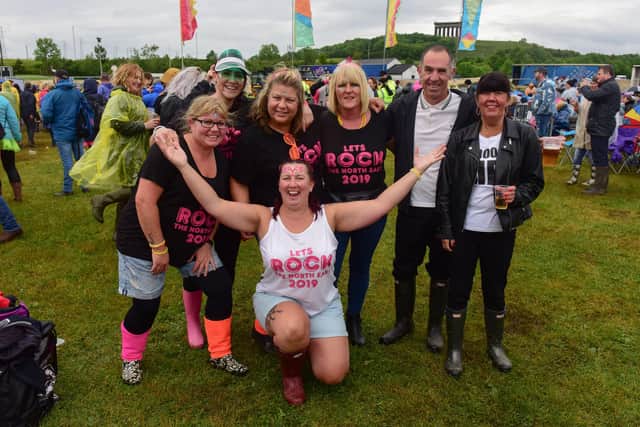 Let's Rock the North East at Herrington Country Park in 2019