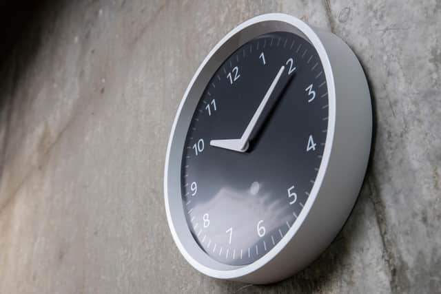 When do the clocks change in 2022? (Photo by Stephen Brashear/Getty Images)